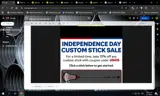 Powell Lacrosse coupon verification screenshot