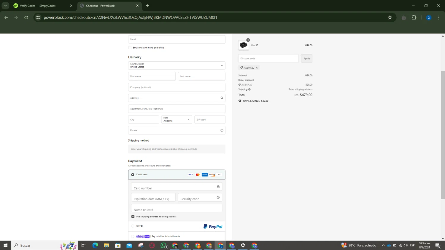 PowerBlock Promo Codes 20 Off August 2024