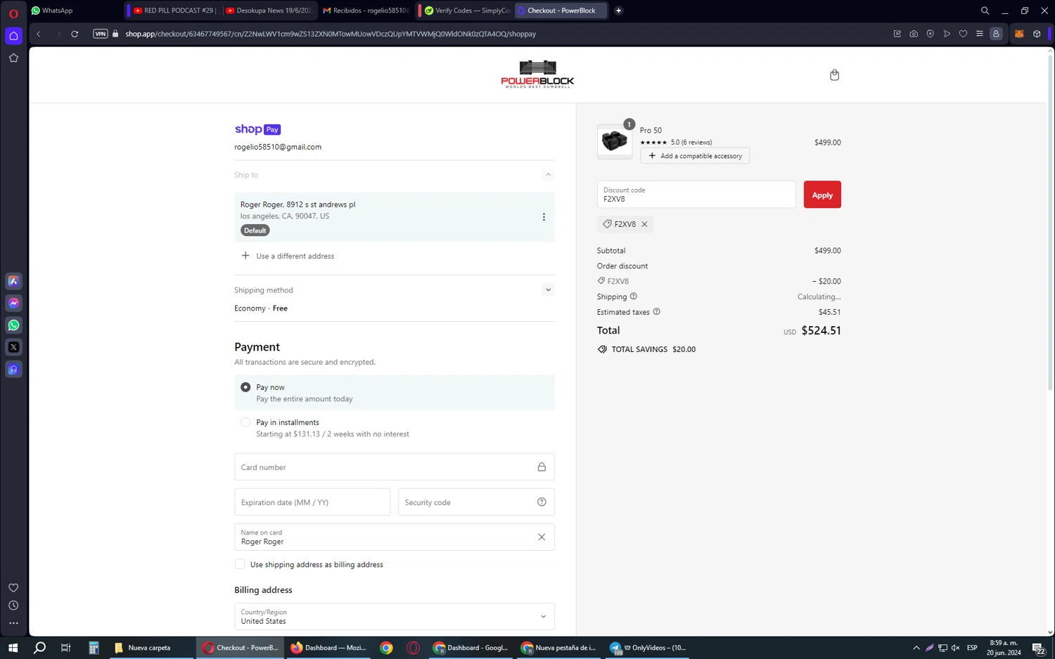 PowerBlock Promo Codes 20 Off June 2024