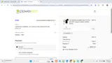 COUPON coupon verification screenshot