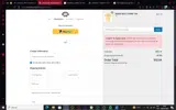 BACK2SCHOOL coupon verification screenshot
