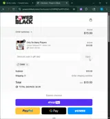 dani coupon verification screenshot