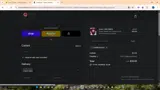 FRANCHESCA coupon verification screenshot