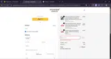 TPDEALS coupon verification screenshot