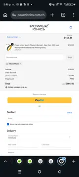 WELCOME50 coupon verification screenshot