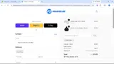 WELCOME coupon verification screenshot
