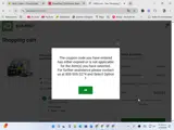 Power Stop coupon verification screenshot