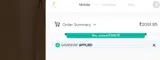 SAVENOW coupon verification screenshot