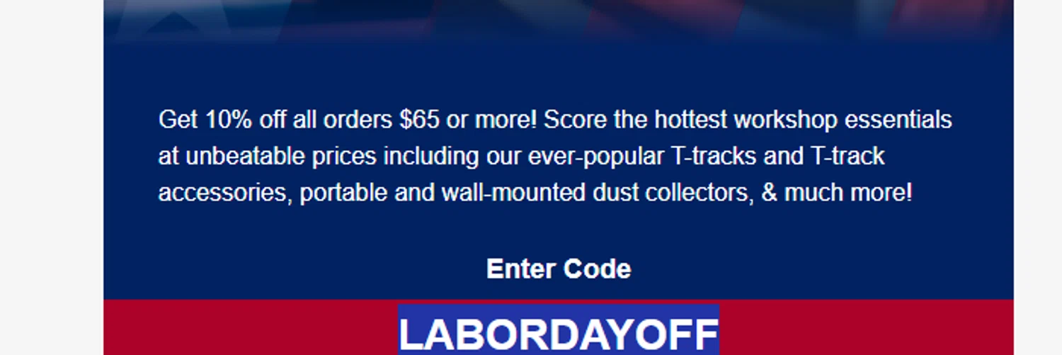 Powertec Fitness discount code screenshot showing code LABORDAYOFF applied at Powertec Fitness checkout page. Uploaded by SimplyCodes community member Biden0442069257555 on Aug 22, 2025