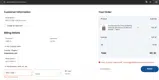WELCOME10 coupon verification screenshot