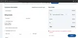 WELCOME10 coupon verification screenshot