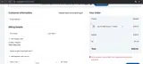 WELCOME10 coupon verification screenshot