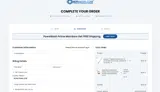 SPOOKY coupon verification screenshot