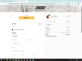 POW Gloves coupon verification screenshot