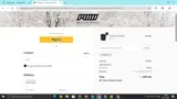 POW Gloves coupon verification screenshot