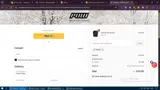 POW Gloves coupon verification screenshot