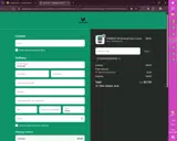 DARTHTHECREATOR coupon verification screenshot