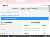 powoxia coupon verification screenshot