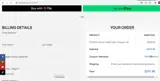 flahsales coupon verification screenshot