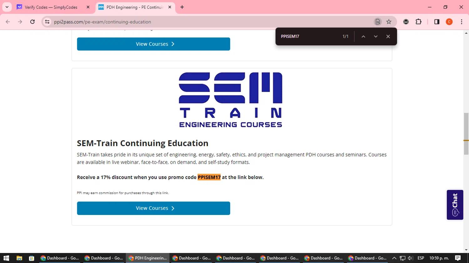 PPI checkout page showing PPI promo code box | Screenshot taken by SimplyCodes community member on Apr 3, 2024