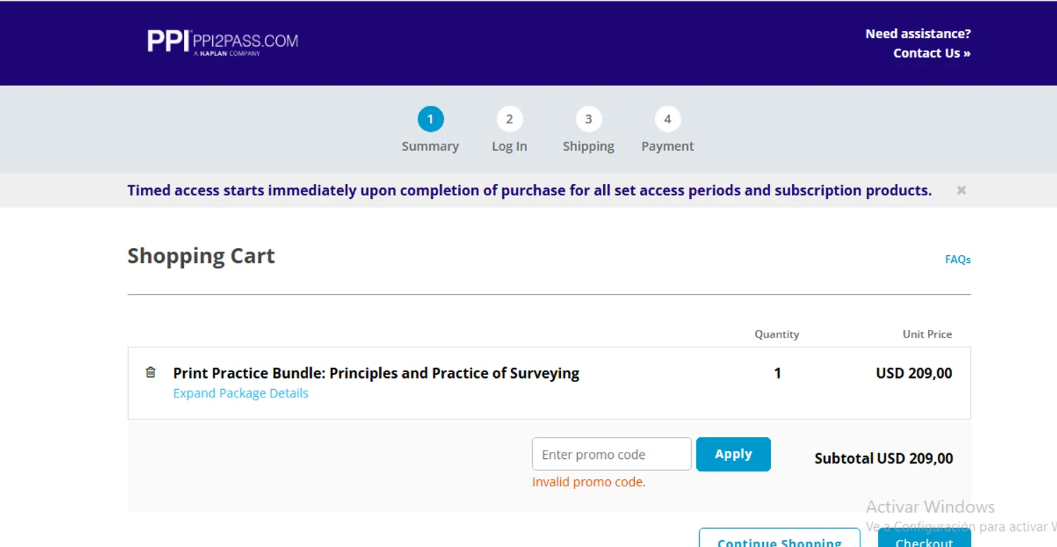 PPI promo code screenshot showing code PPISEM17 applied at PPI checkout page. Uploaded by SimplyCodes community member CouponMaestro5754 on Mar 24, 2025