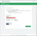 RDTHRIVE20 coupon verification screenshot