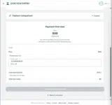 CLEARDESK20 coupon verification screenshot