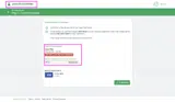 KF20 coupon verification screenshot
