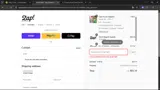 WELLNESS coupon verification screenshot