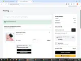PRADA BEAUTY coupon verification screenshot