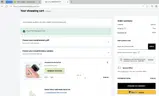 PRADA BEAUTY coupon verification screenshot