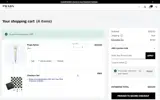 PRADA BEAUTY coupon verification screenshot