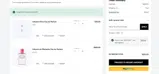 PRADA BEAUTY coupon verification screenshot
