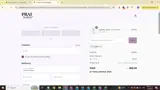 HAPPY coupon verification screenshot