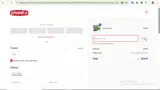 BUY coupon verification screenshot