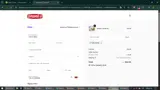 WELCOME5 coupon verification screenshot