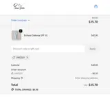 LINDSEY coupon verification screenshot