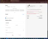 Pratesi coupon verification screenshot