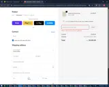 Pratesi coupon verification screenshot