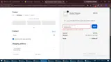 Pratesi coupon verification screenshot