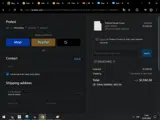 Pratesi coupon verification screenshot