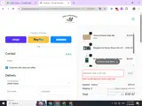 Pré de Provence coupon verification screenshot