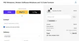WELCOME10 coupon verification screenshot