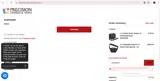 Precision Camera & Video coupon verification screenshot
