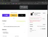 FLO15 coupon verification screenshot