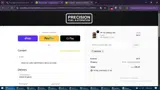 Precision Fuel & Hydration coupon verification screenshot