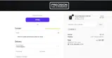 Precision Fuel & Hydration coupon verification screenshot