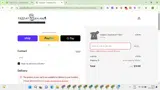 LABORDAY15 coupon verification screenshot
