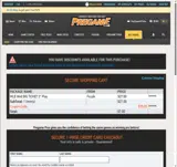 Pregame coupon verification screenshot