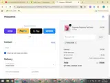 welcome coupon verification screenshot